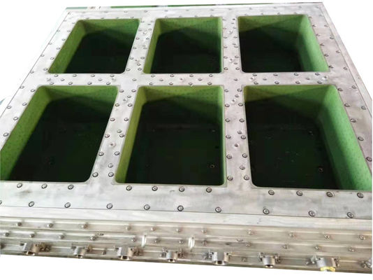 Taze Meyve Sebze Paketleme için ISO9001 Balık Kutusu EPS Kalıp