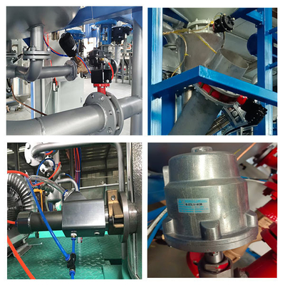 Otomatik Polistiren Köpüklü EPS Pre Expander 380V