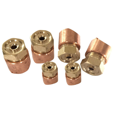 Bakır Pirinç Makine Yedek Parçaları Buhar Su Borusu Atomize Nozul