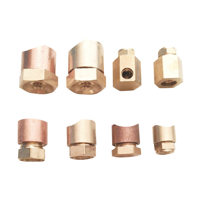 Bakır Pirinç Makine Yedek Parçaları Buhar Su Borusu Atomize Nozul