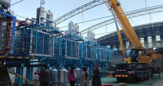 FX3NPLC Kontrol Sistemiyle Elektrikli ETPU Makinesi Özel Renkli CE / ISO Sertifikasyonu