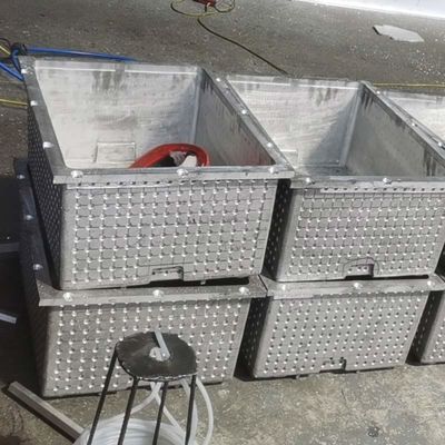 HAMMADDE ALÜMİNYUM EPS KALIP KÖPÜK KUTU KALIP