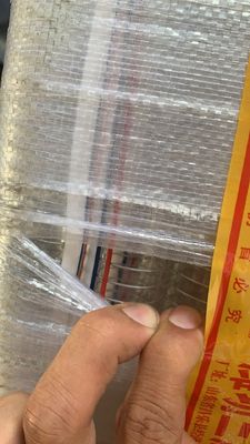 Eps Makinesi Pvc Tel Hortum Kalınlaşmış Köpük Parçacık Vakumlu Şeffaf Plastik Boru 1/2 "50m Rulo