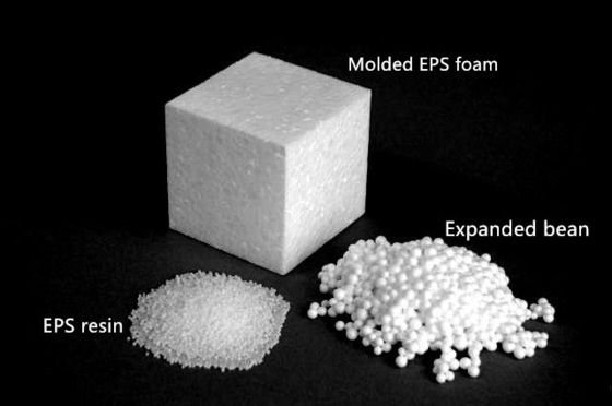Emeksiz Kuru Genişletilmiş Mühürler Polistirol Mühürler Ön Genişleticiler Mühürler 0.34 ~ 3.2mm
