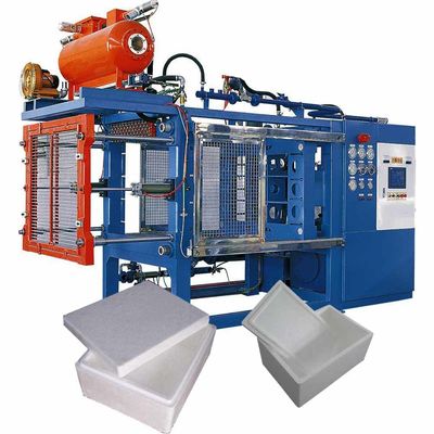 Enerji tasarrufu EPS şekil kalıplama makinesi ve balık kutusu için özel köpük üretimi
