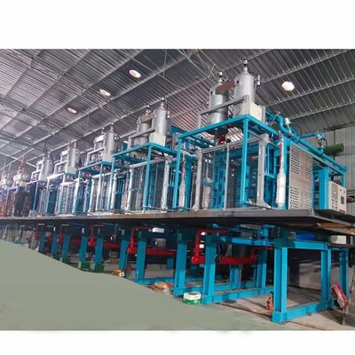 Hassas köpük ürünleri için yüksek performanslı EPS şekil kalıplama makinesi
