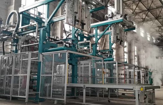 Enerji tasarrufu EPS şekil kalıplama makinesi ve balık kutusu için özel köpük üretimi