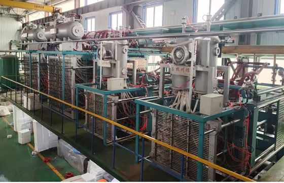Kesin köpük ürünü imalatı için yüksek EPS şekil kalıplama makinesi