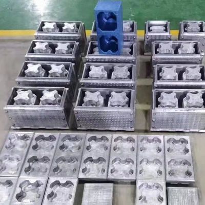 EPS kalıcı kalıpları, çok yönlülük için değişken yerleştirmelerle