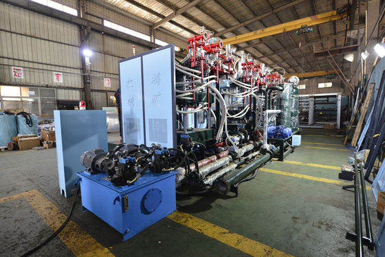 Ayakkabı tabanları için otomatik 380V Eps şekil kalıplama makinesi