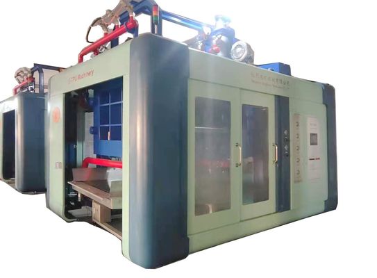 Gelişmiş ETPU Elastomerik Termoplastik Polyurethane Köpükleme Ekipmanı Özel Şekiller ve Üretim için