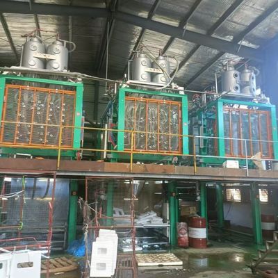 Çok yönlülük Enerji tasarrufu EPS şekil kalıplama makinesi Paketleme Kutusu Üretim hattı