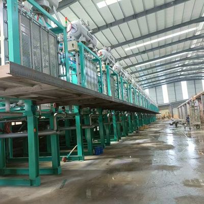 Otomatik EPS Styrofoam Paketleme Kutusu Üretim Lini için Makine