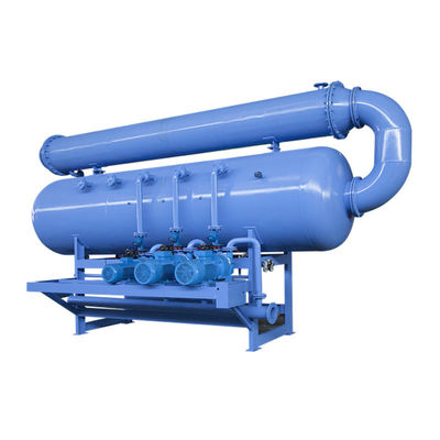 Merkezi Vakum Sistemi Makina Yedek Parçaları Yatay Tip 30kw 380V