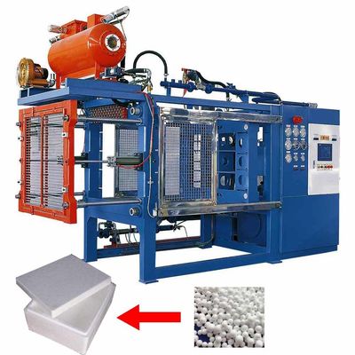1600x1400mm EPS Kalıplama Makinesi Temel Otomatik Köpük